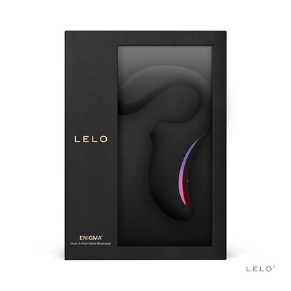 Lelo Enigma Cruise 雙頭陰蒂聲波吸啜震動器