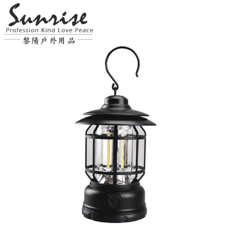 LED 復古鐵道手提燈 (四色) 充電款 營燈/帳篷吊燈/立燈/照明燈/手電筒/閱讀/登山/露營 80CTBL027