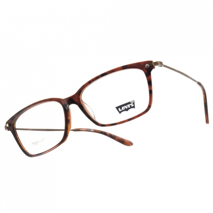 【LEVIS】LS96077(二色) 簡約知性百搭款  光學眼鏡