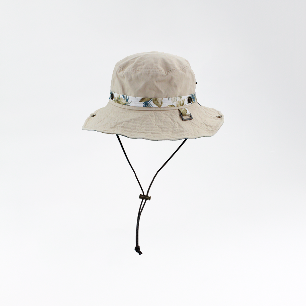 夏日花叢。漁夫帽KY524