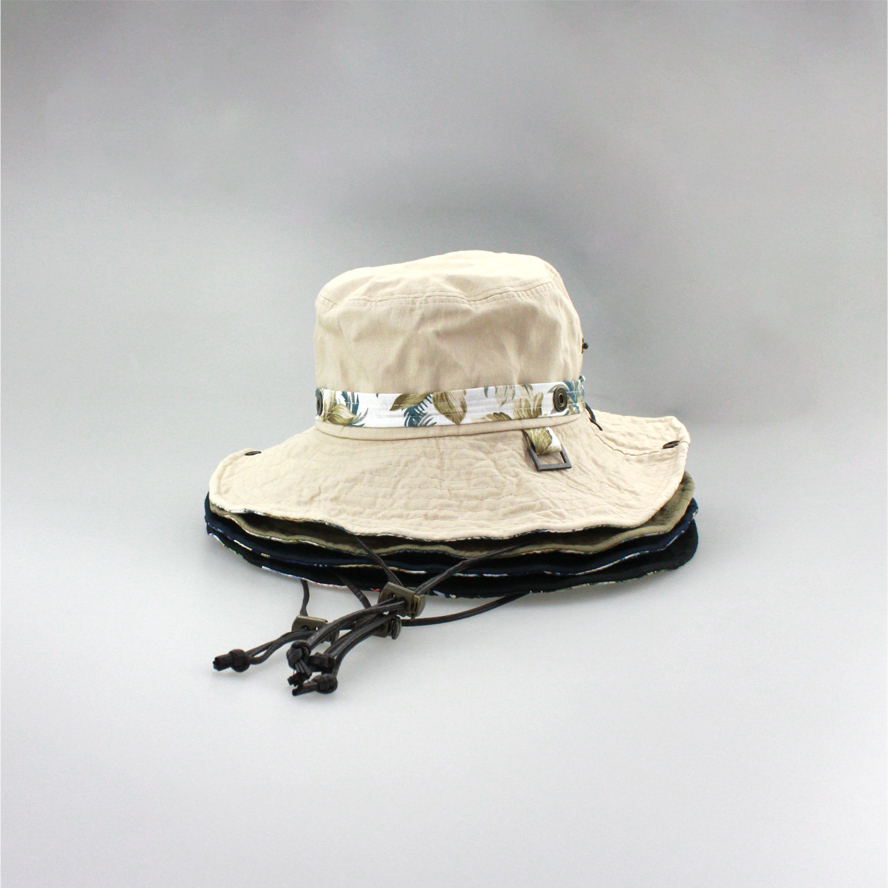 夏日花叢。漁夫帽KY524