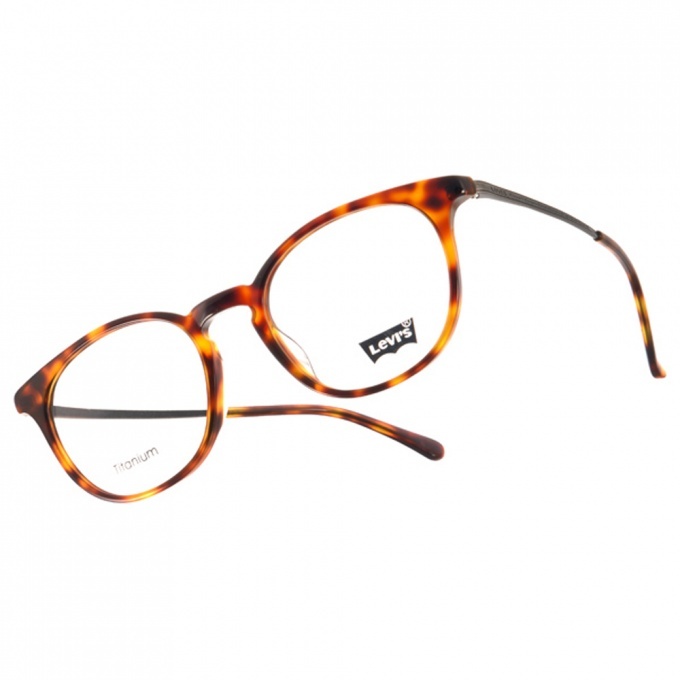 【LEVIS】LS96078 DEMI 人氣熱銷圓框款 光學眼鏡