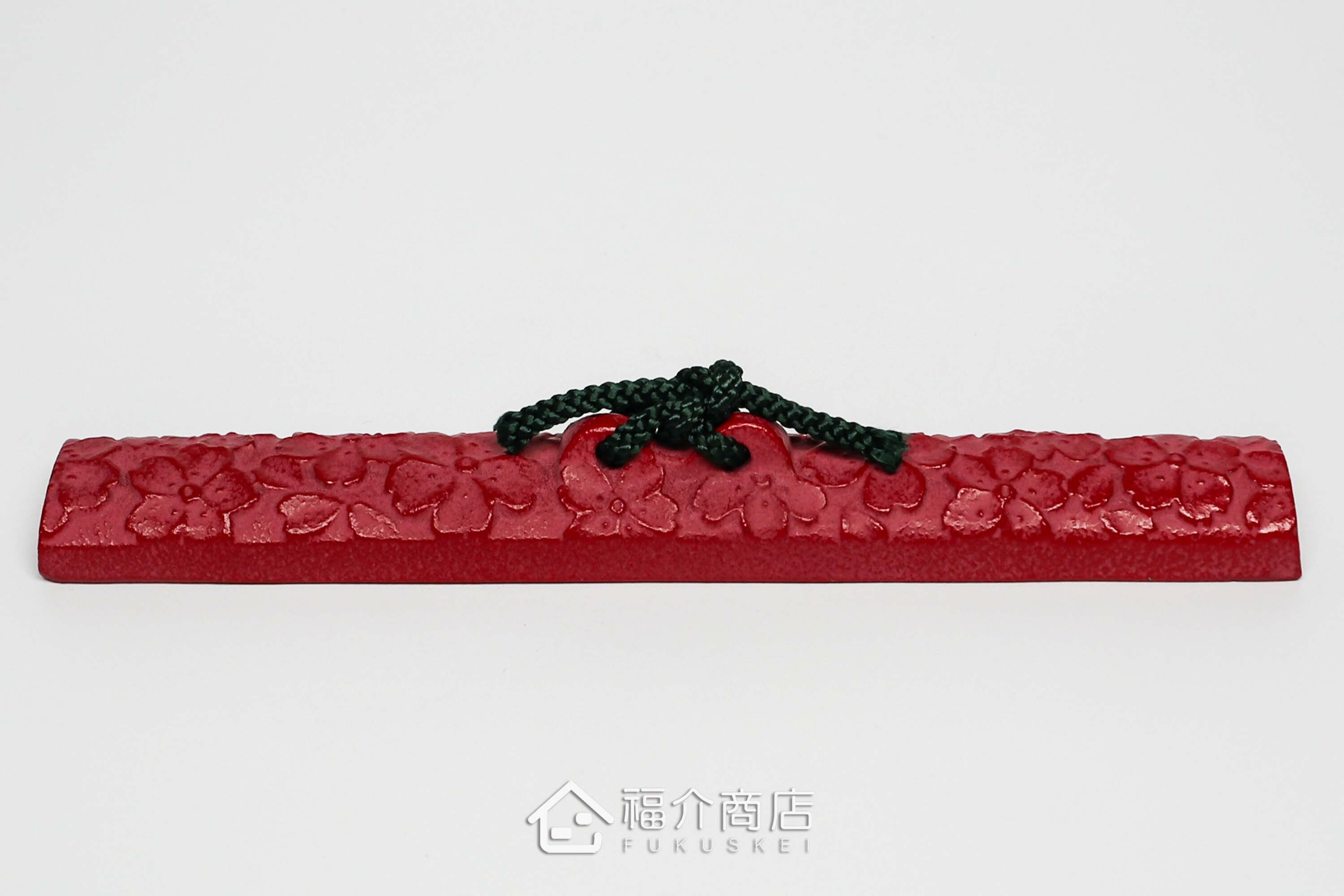 壓住紙張防止移動的鑄鐵材質文鎮