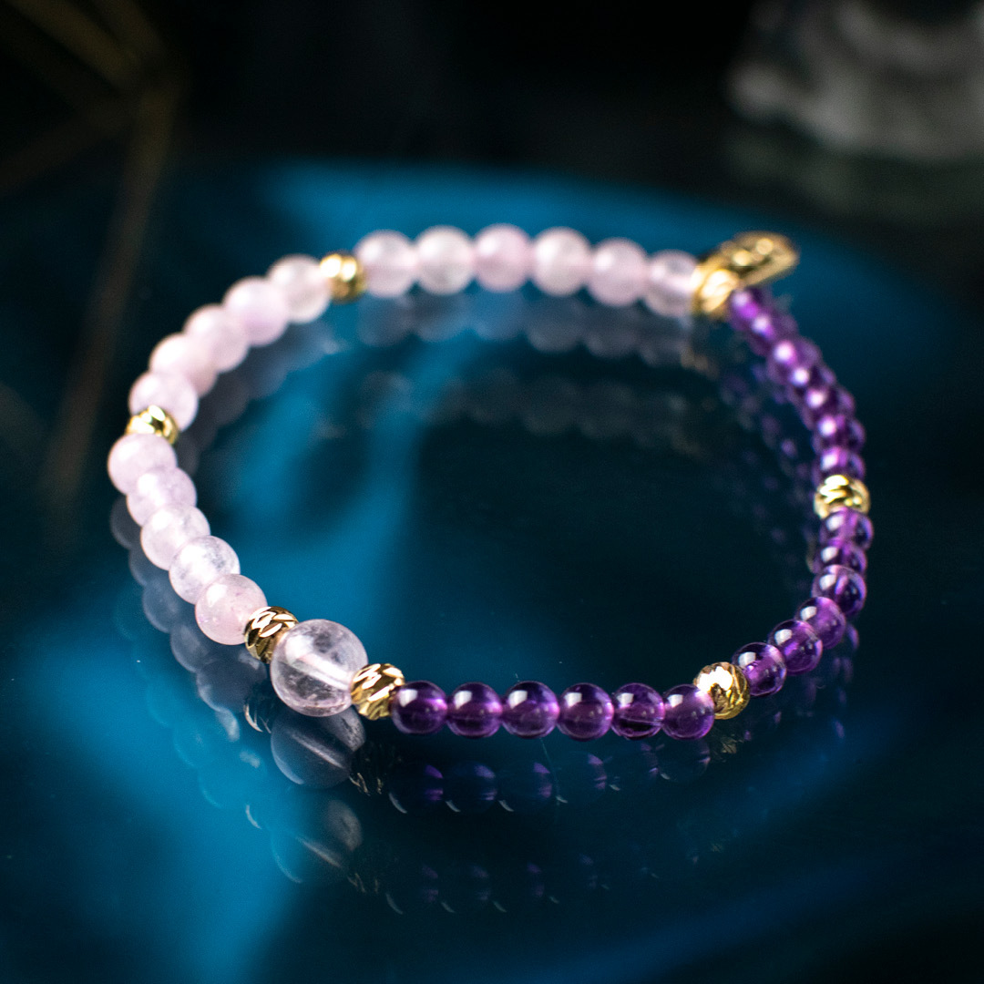 能量手鍊【璀璨年華】紫水晶手鍊
