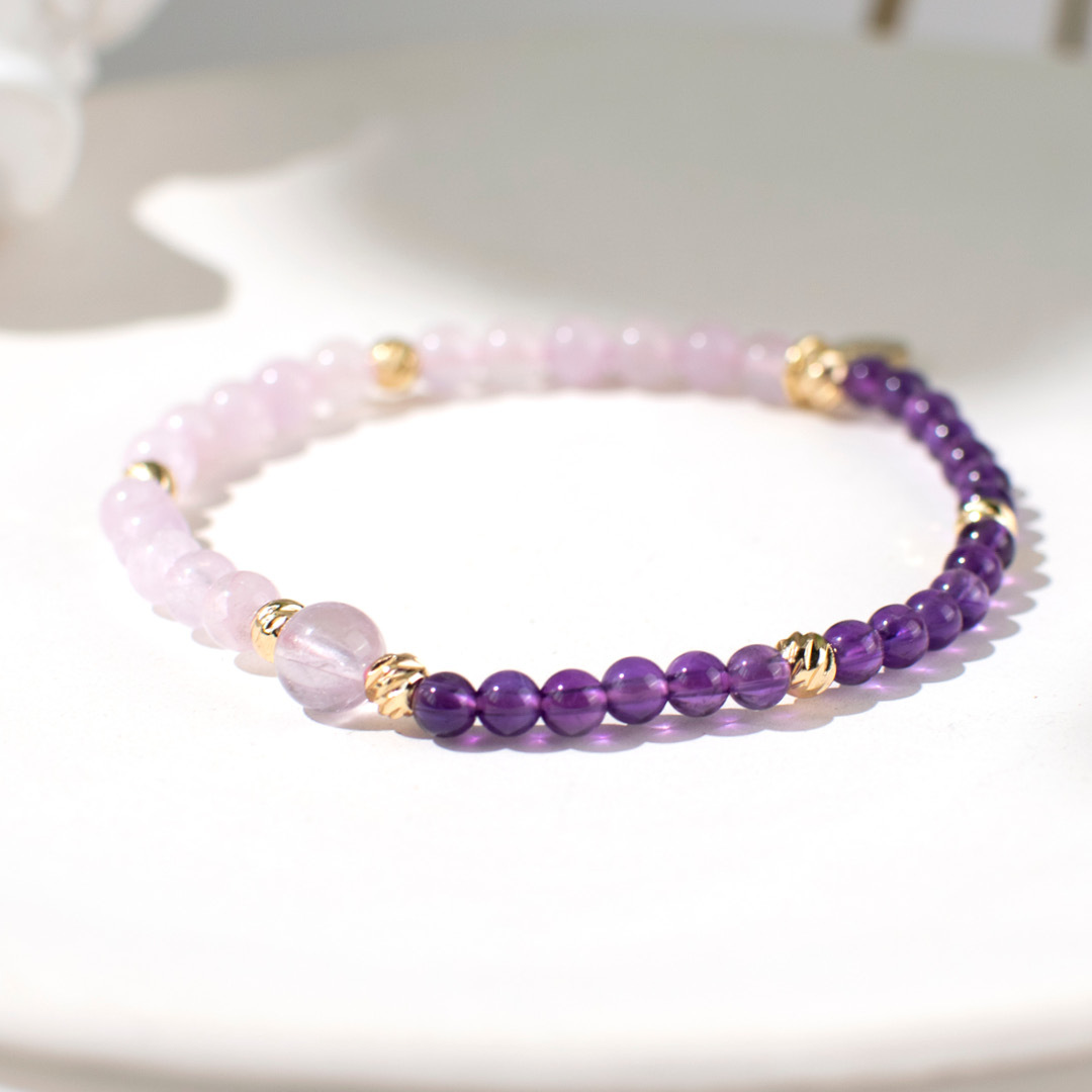 能量手鍊【璀璨年華】紫水晶手鍊