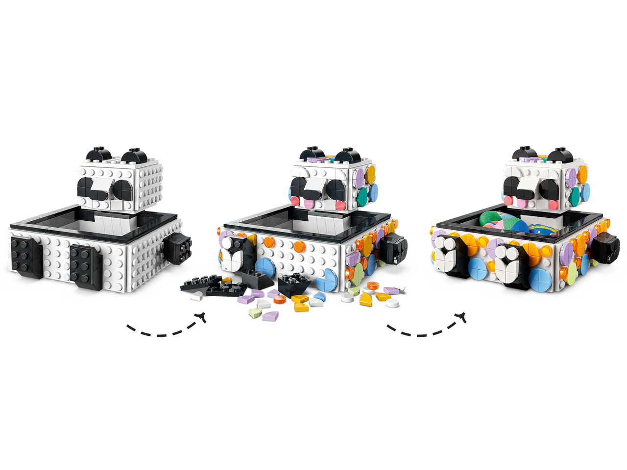 LEGO 41959 Cute Panda Tray 可愛熊貓盤 (DOTS)