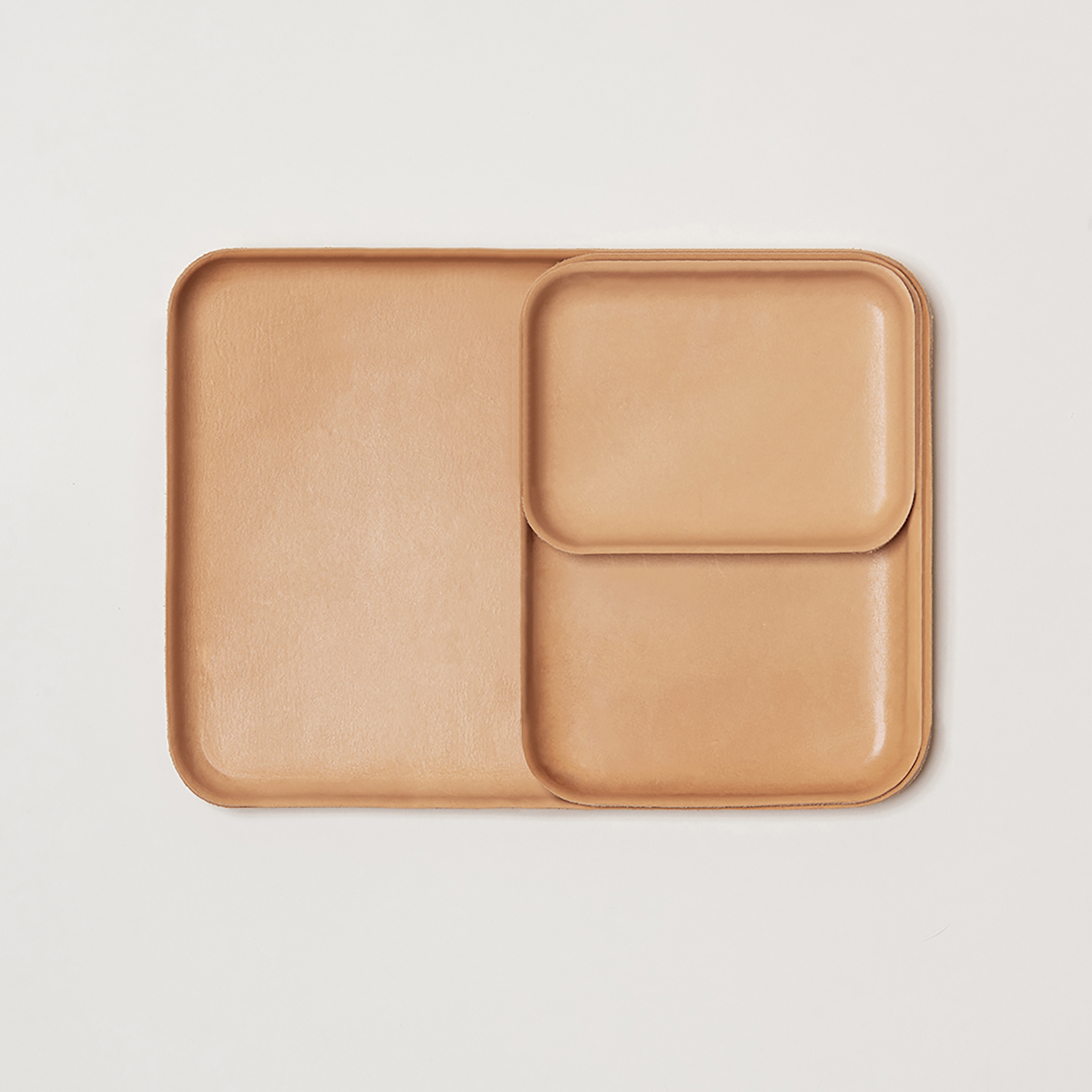 皮革置物盤｜chenjingkaioffice