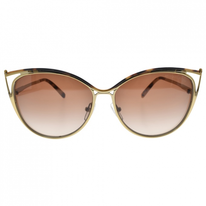 【MICHAEL KORS】MK1020 (三色) 奢華簍空貓眼款太陽眼鏡