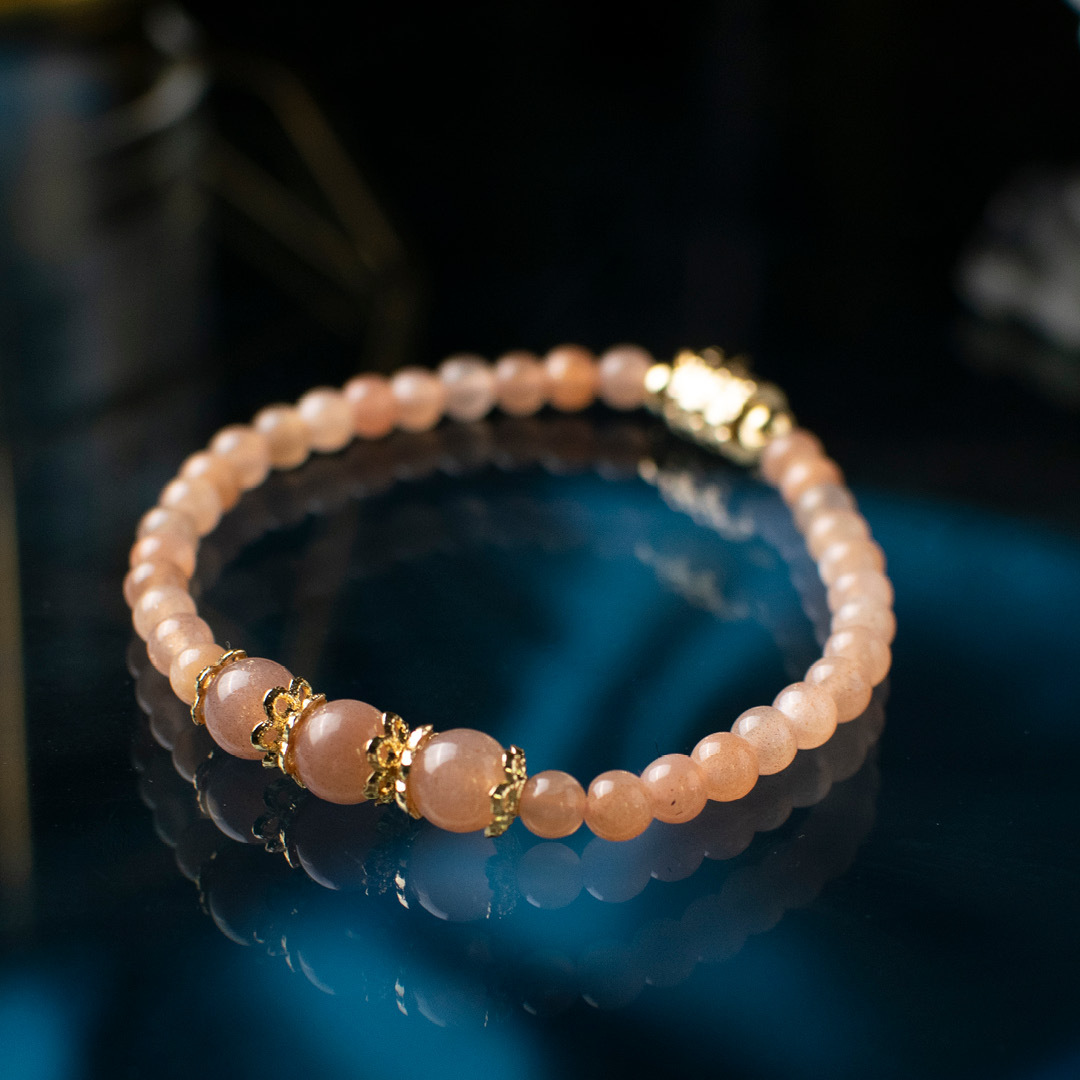 能量手鍊【璀璨年華】太陽石手鍊