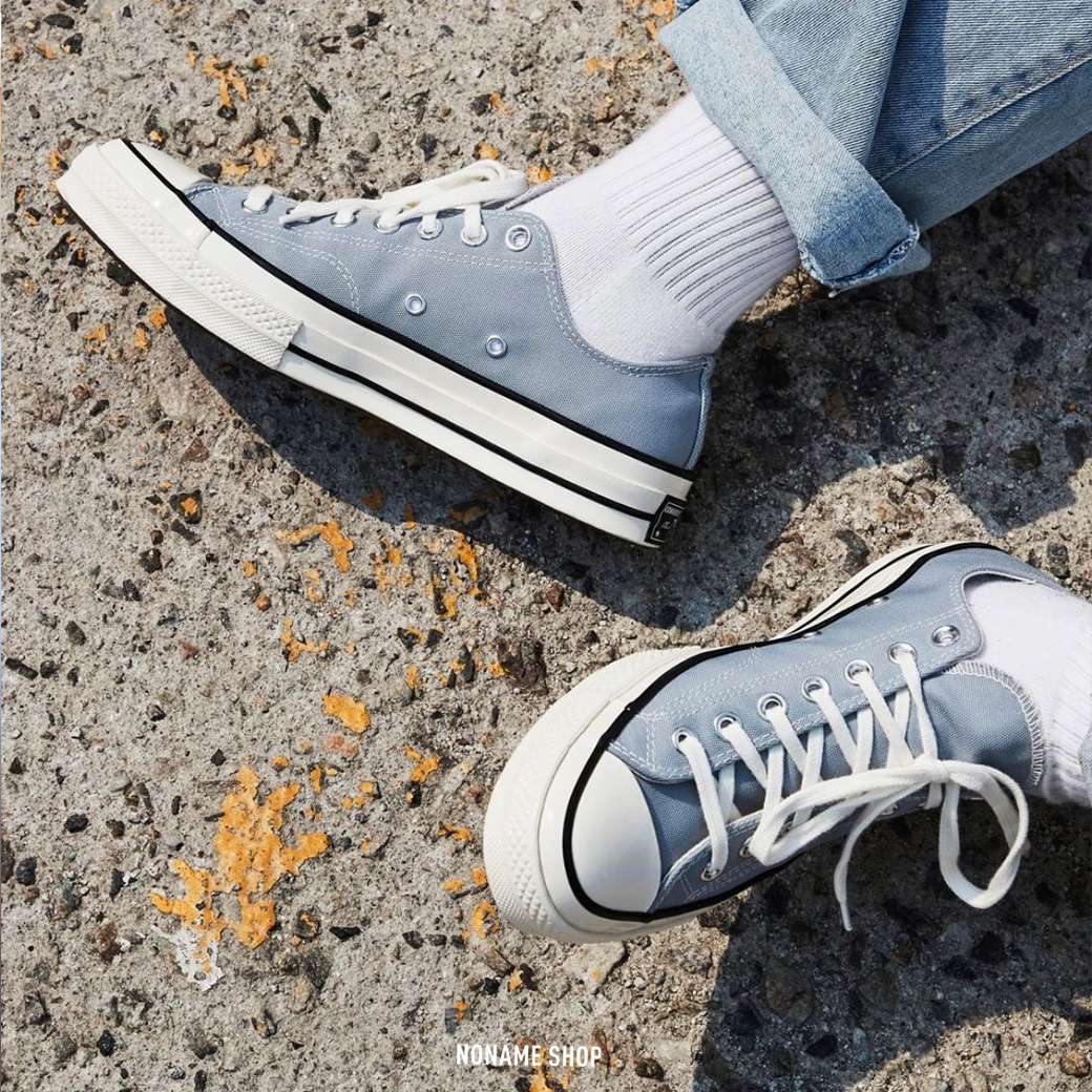💥出清特價💥 CONVERSE Chuck Taylor 1970 70s  莫蘭迪灰 奶油底 低筒 帆布鞋 (男/女同款)
