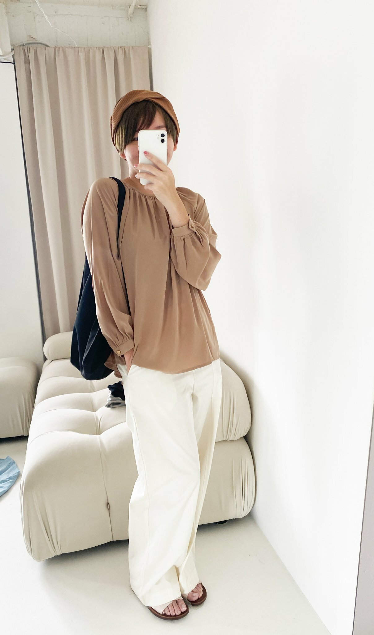 完美詩句抽皺上衣-漠曲