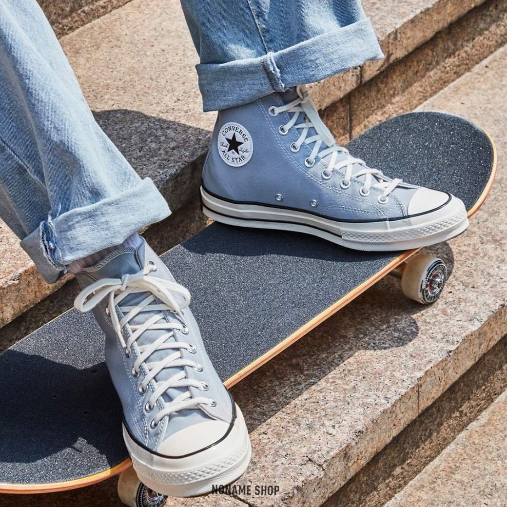 💥出清特價💥 CONVERSE Chuck Taylor 1970 70s 莫蘭迪灰 奶油底 高筒 帆布鞋