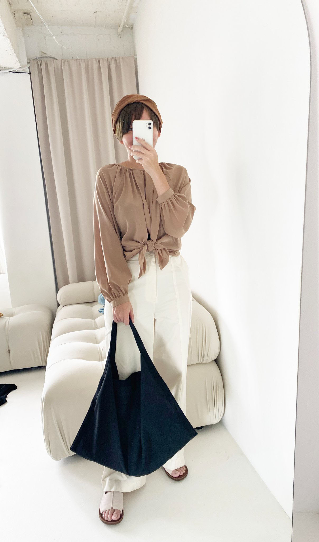 完美詩句抽皺上衣-漠曲