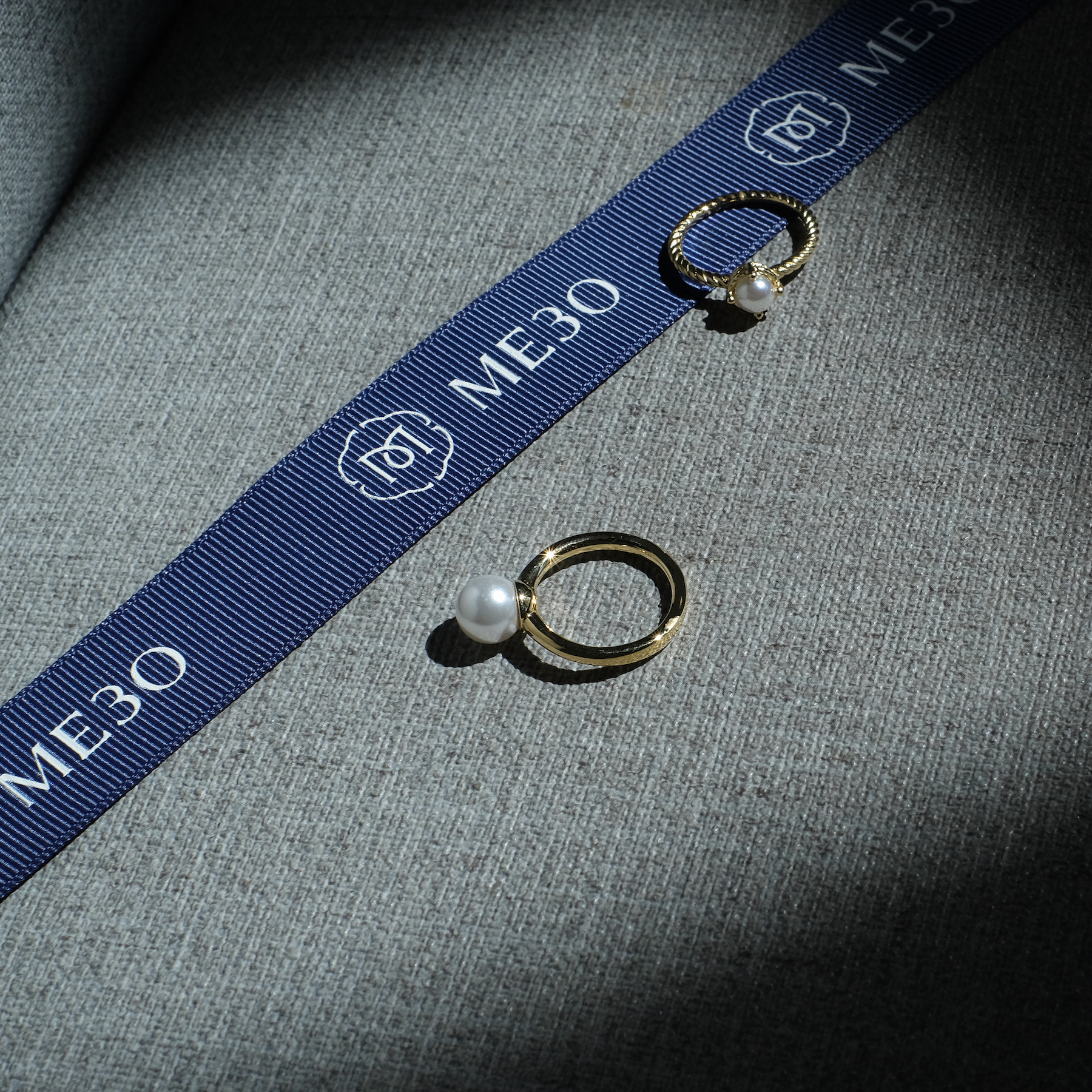 戒指戴法意義不同，珍珠戒指