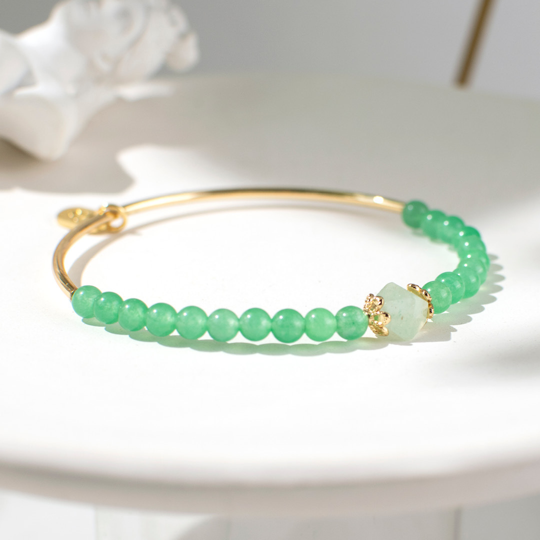 能量手鍊【漫遊秘徑】綠東陵手鍊