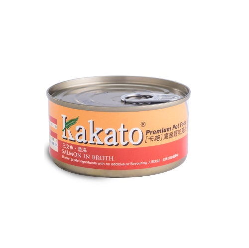 KAKATO 三文魚魚湯 70g / 170g (24罐)