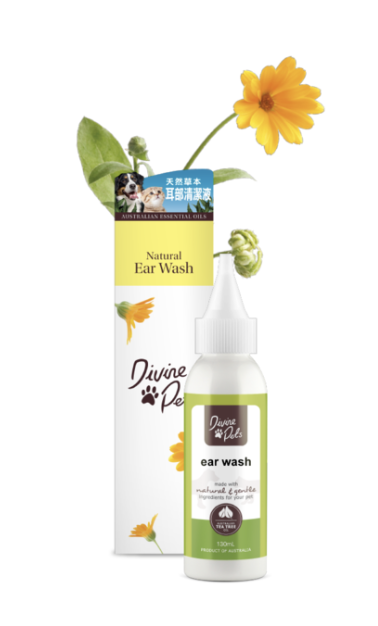 Divine Pets 耳部清潔液 130ml