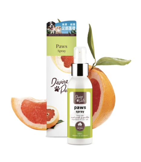 Divine Pets 草本足部護理噴霧  130ml
