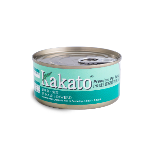 KAKATO吞拿魚紫菜 70g / 170g (24罐)