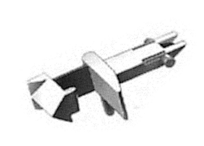 Fleischmann 9525 N規 Standard plug-in coupling 連結勾 標準勾