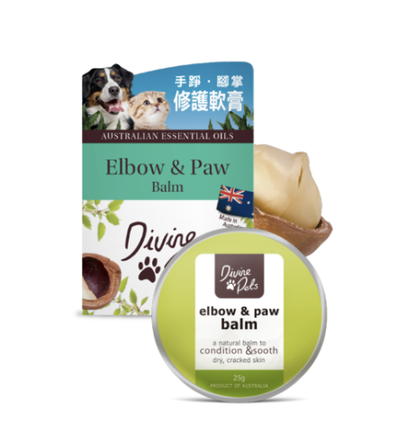 Divine Pets 手踭及腳掌修復軟膏 (25g)（香港行貨）