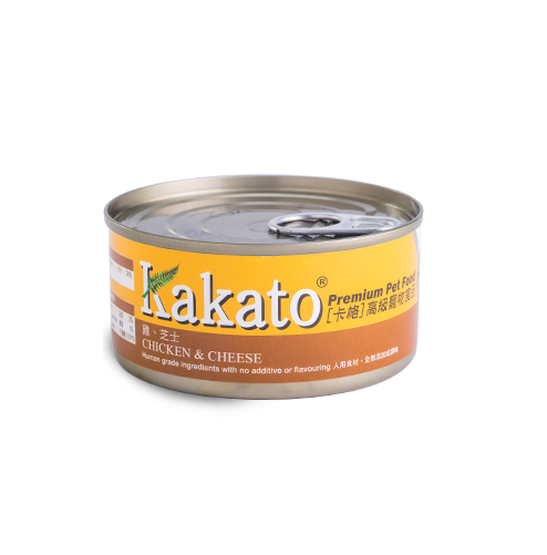 KAKATO雞芝士70g / 170g (24罐)