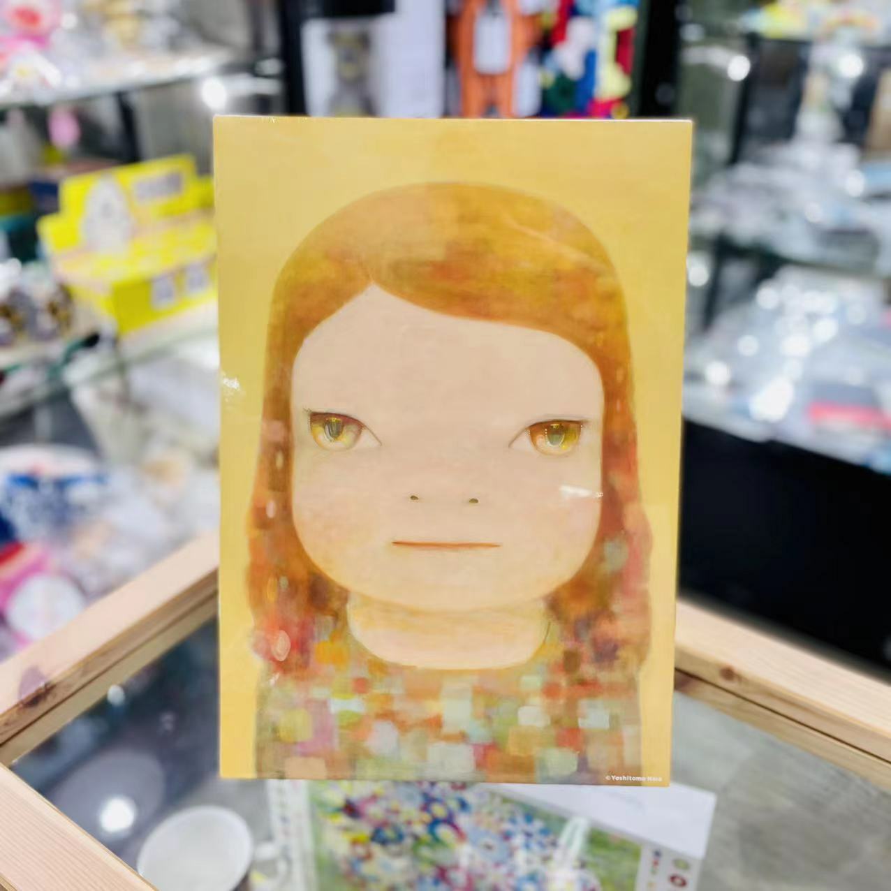 Yoshitomo Nara Jigsaw Puzzle 1000pcs (Hazy Humid Day)