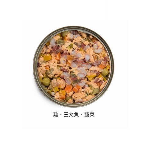 KAKATO雞三文魚蔬菜170g (24罐)