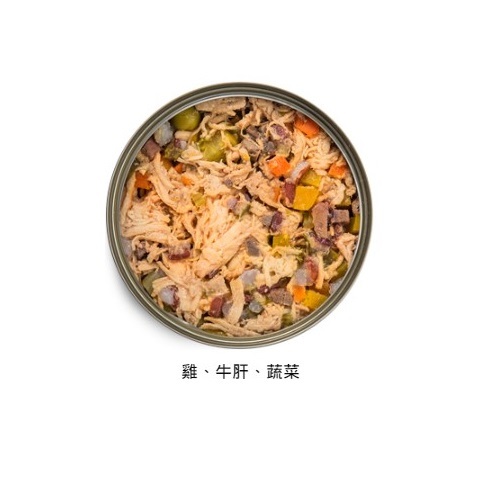 KAKATO雞牛肝蔬菜170g(24罐)