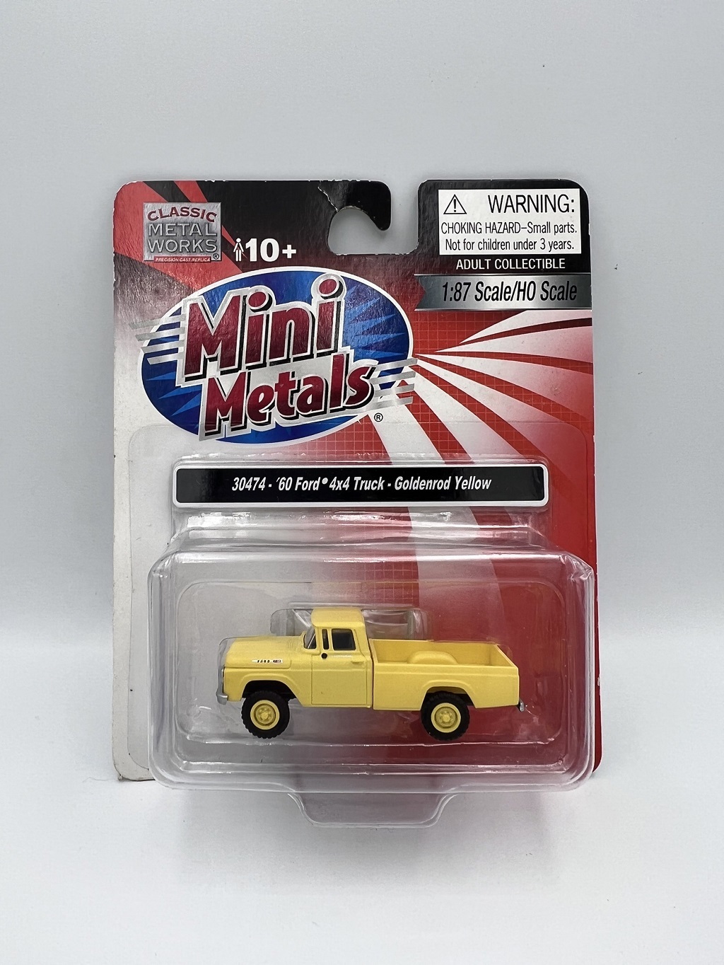 Classic Metal Works 30474 HO規 60年 福特卡車