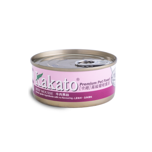 KAKATO牛肉慕絲70g(24罐)