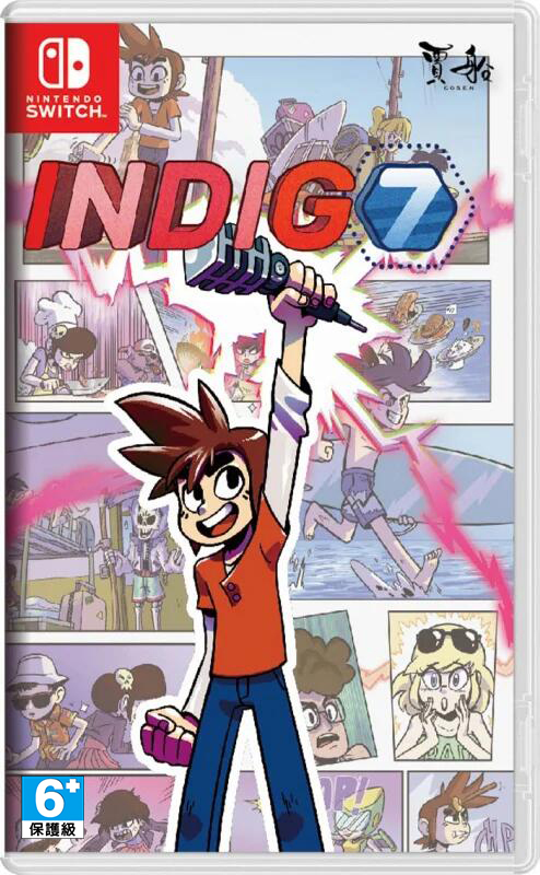 NS Indigo 7：Quest For Love 靛藍色 7：愛的冒險 中文版