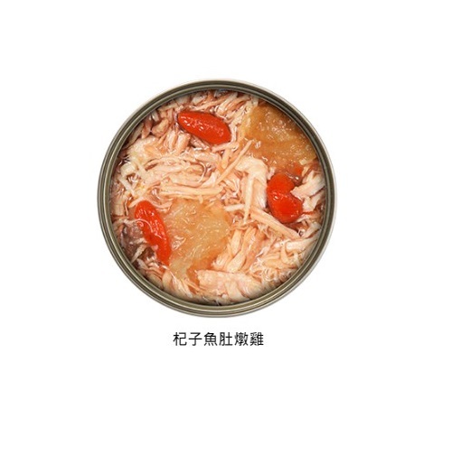 Kakato 杞子魚肚燉雞 70g (24罐)