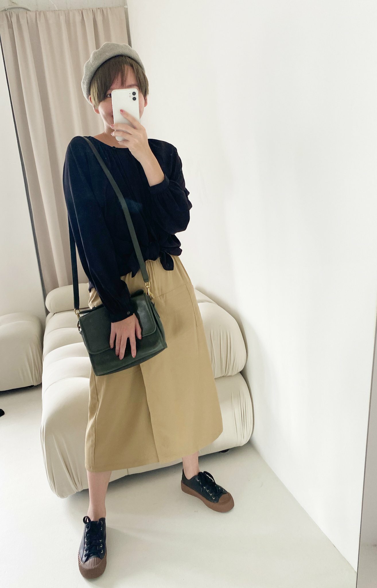 星期三的散步褲裙-松石