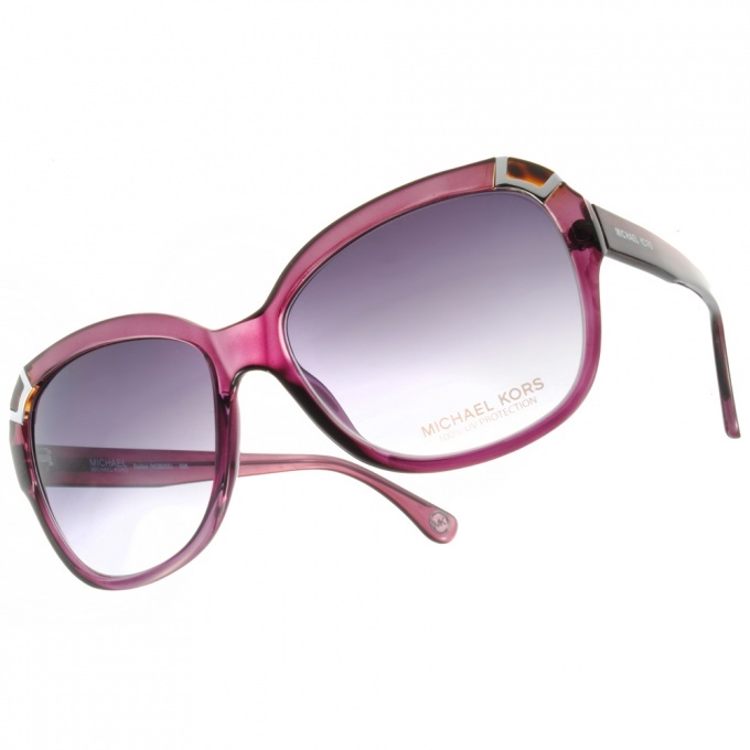 【MICHAEL KORS】MK2805S 505 經典寶石風格 蝶形框太陽眼鏡