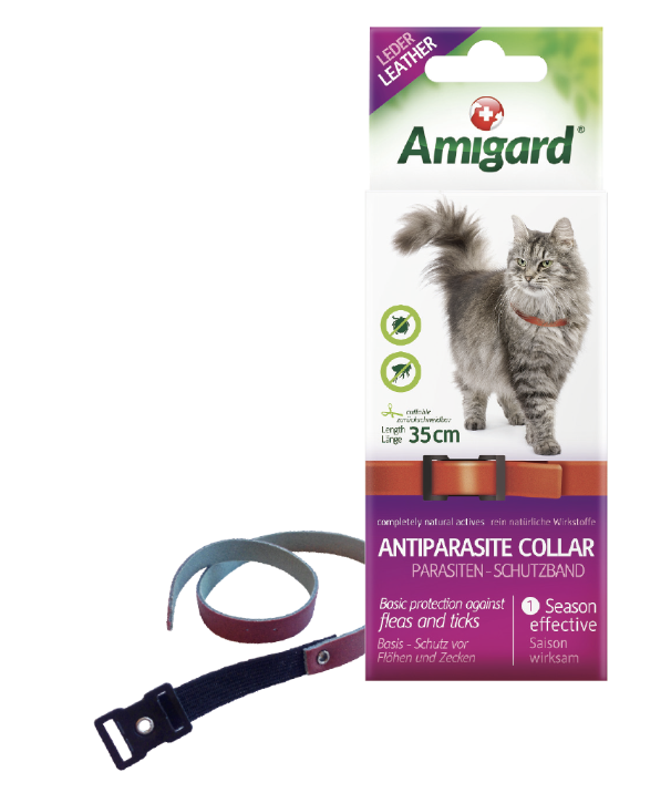 Amigard 安格 貓用驅蝨帶 - 3個月 - 長35cm