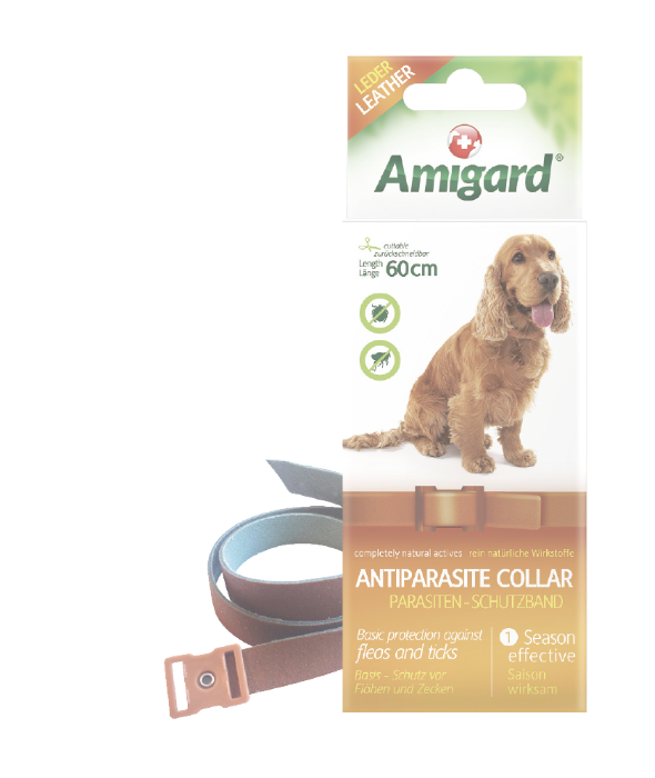 Amigard 安格 犬用驅蝨帶 - 3個月 - 長60cm