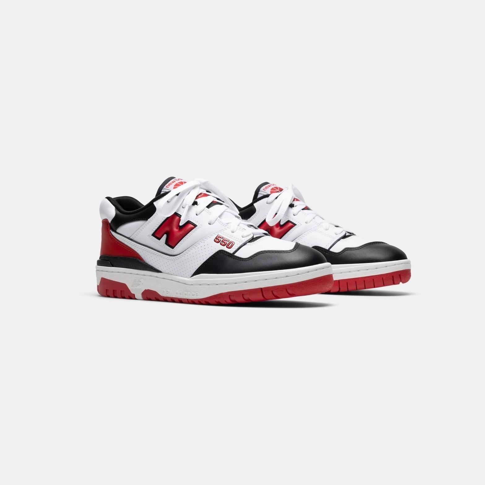 new balance 550 白紅復古BB550HR1