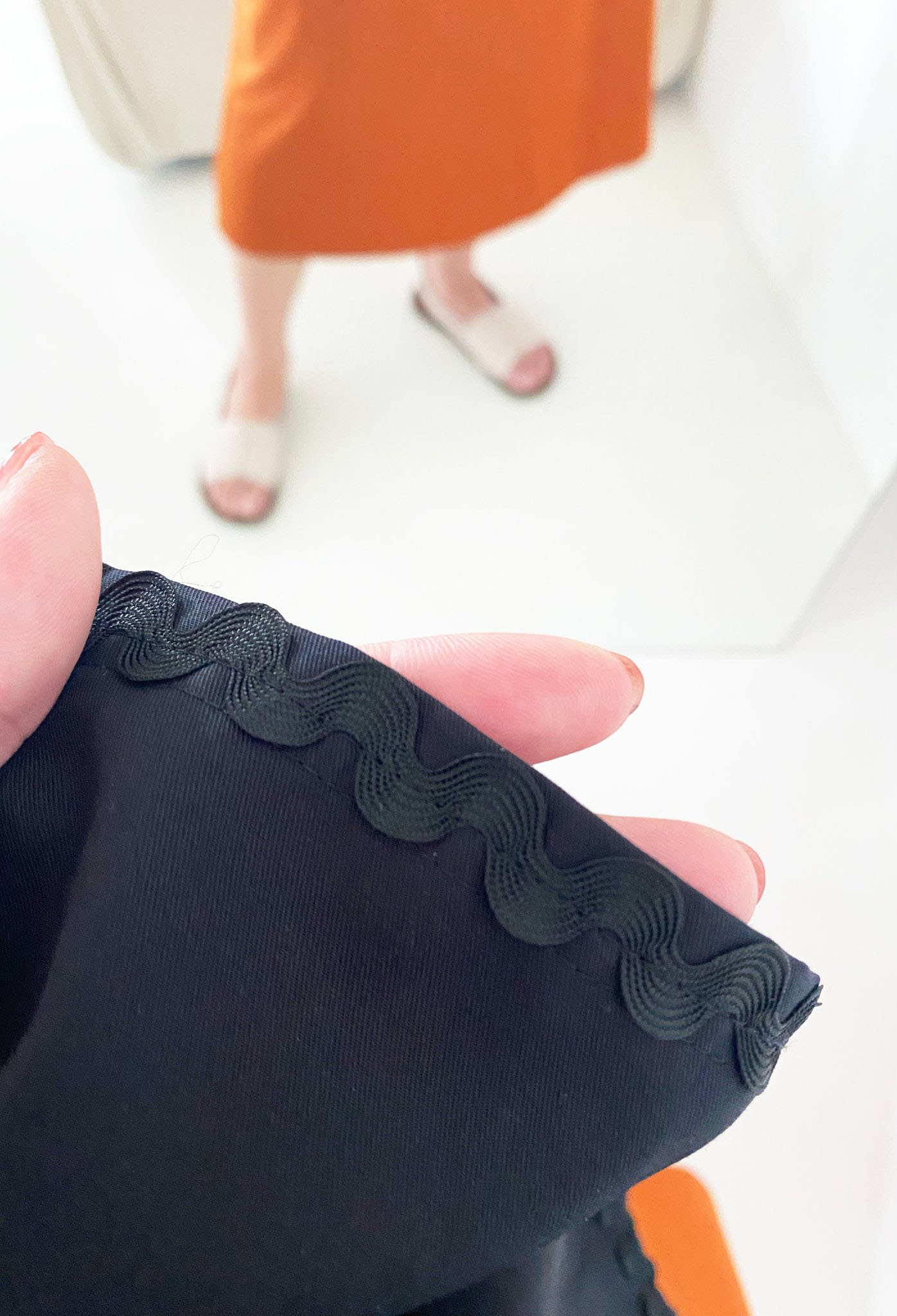 跳舞珊瑚罩衫背心-礦石