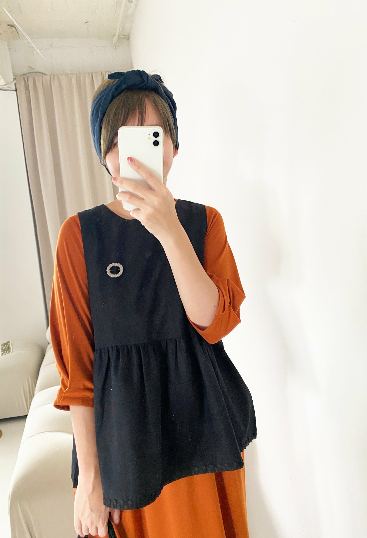 跳舞珊瑚罩衫背心-礦石