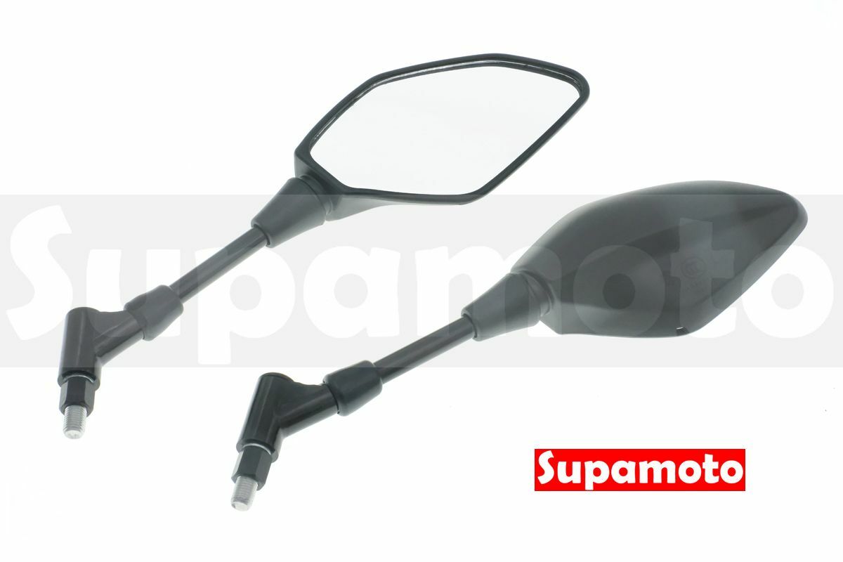 -Supamoto- M50 後視鏡 後照鏡 改裝 通用 復古 原廠型 大視野 大鏡面