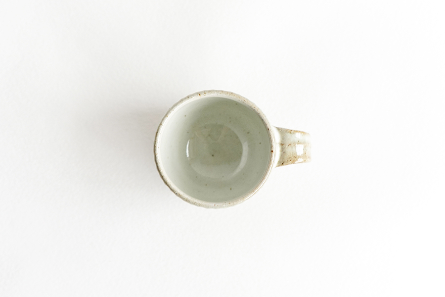 宋艸窯 - 咖啡歐蕾杯 / 藁白