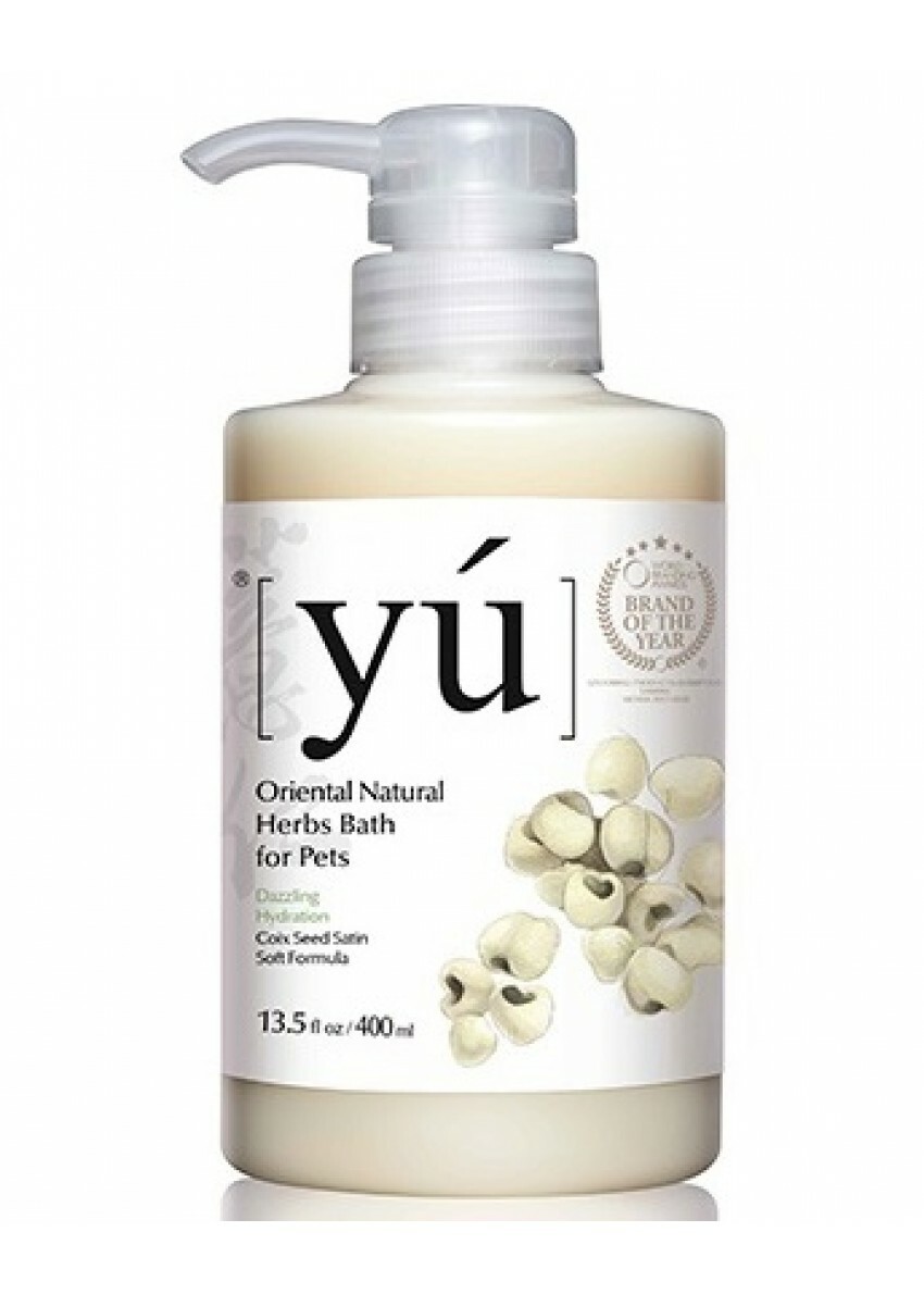 YU 薏仁柔潤配方沐浴露 400ML