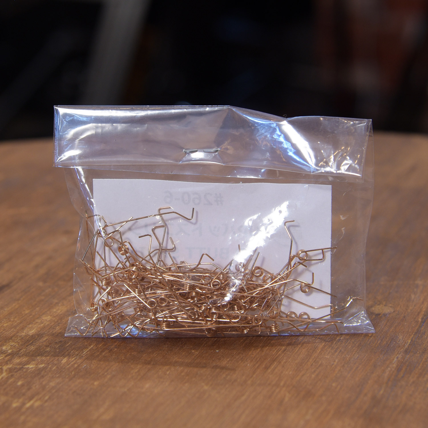 日本進口 渡邊商店 #260-6 對接彈簧 UP Butt spring