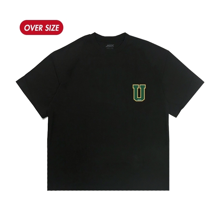 MAXXC 烏干達短T-黑