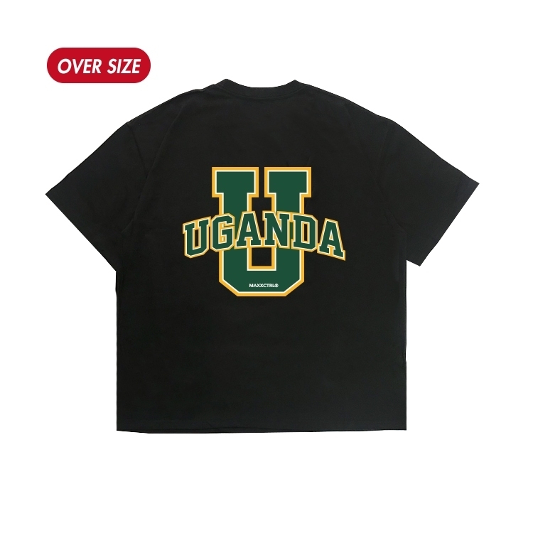 MAXXC 烏干達短T-黑