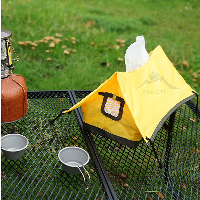 【CLS】 戶外帳篷造型面紙盒 D-1-3