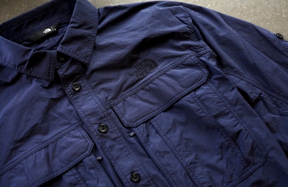 日本 TNF Clad Shirt 襯衫