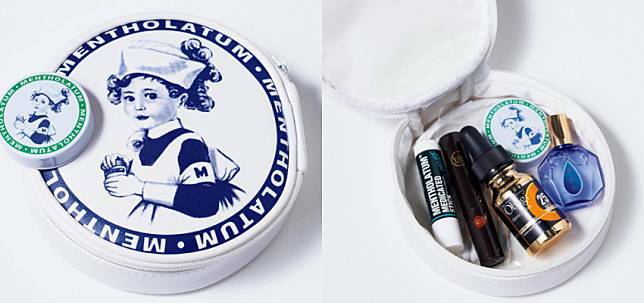 曼秀雷敦Pouch收納包套裝