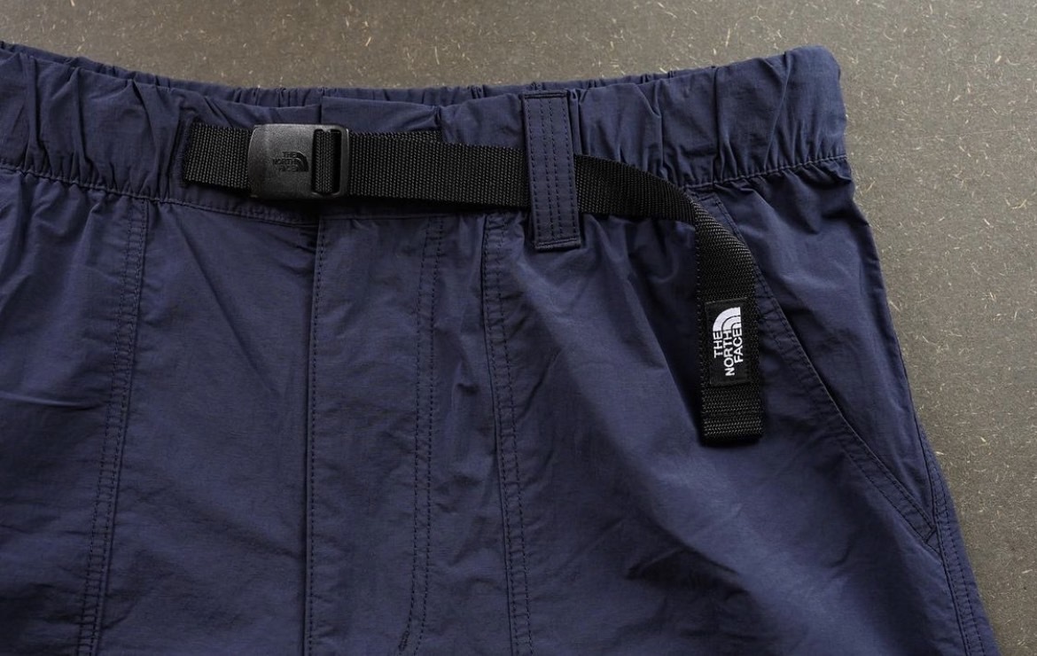 日本 TNF Clad Short 短褲